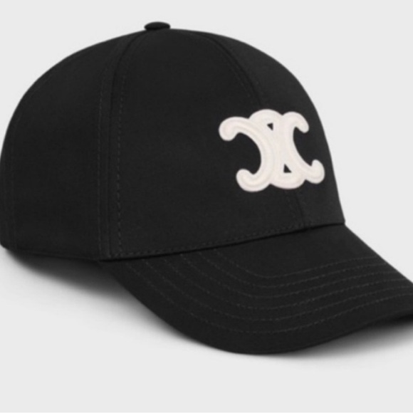 New black  Celine hat never worn - Picture 1 of 6